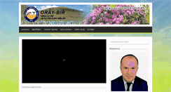 Desktop Screenshot of oray-bir.com