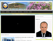 Tablet Screenshot of oray-bir.com